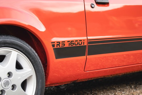 1983 Ford Escort RS1600i En venta (imagen 66 de 118)