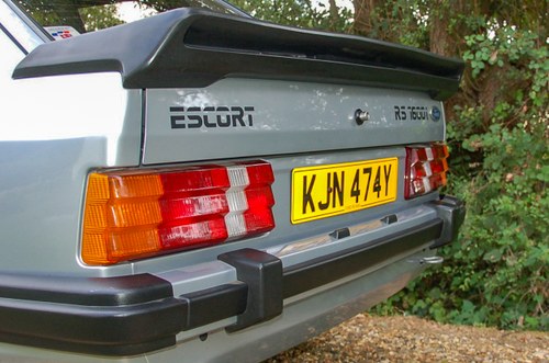 1983 Ford Escort RS1600i zum Verkauf (Bild 51 von 128)