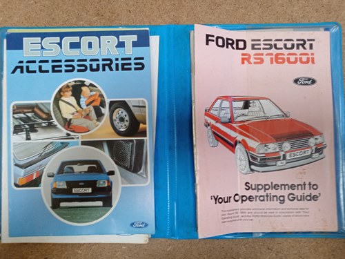 1983 Ford Escort RS1600i zum Verkauf (Bild 125 von 128)