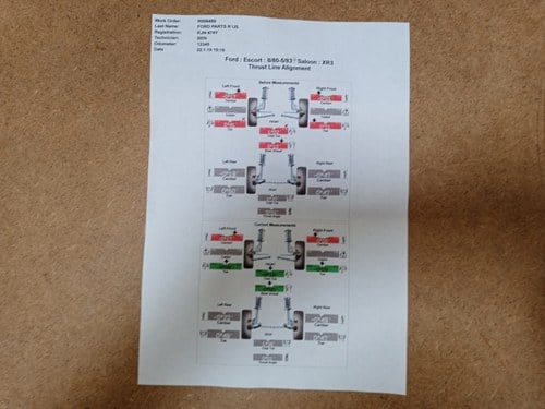 1983 Ford Escort RS1600i zum Verkauf (Bild 110 von 128)