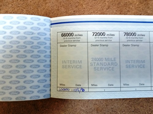 1983 Ford Escort RS1600i zum Verkauf (Bild 120 von 128)