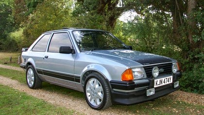 1983 Ford Escort RS1600i