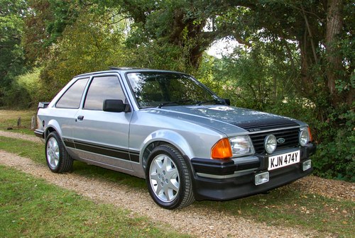1983 Ford Escort RS1600i zum Verkauf (Bild 1 von 128)