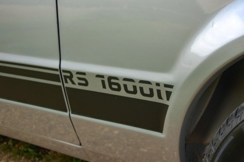 1983 Ford Escort RS1600i zum Verkauf (Bild 57 von 128)