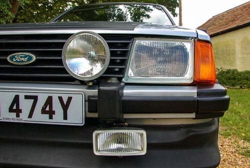 1983 Ford Escort RS1600i zum Verkauf (Bild 64 von 128)