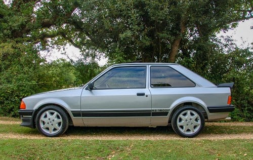 1983 Ford Escort RS1600i zum Verkauf (Bild 5 von 128)