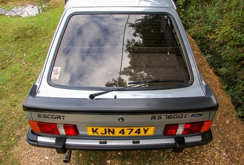 1983 Ford Escort RS1600i zum Verkauf (Bild 70 von 128)