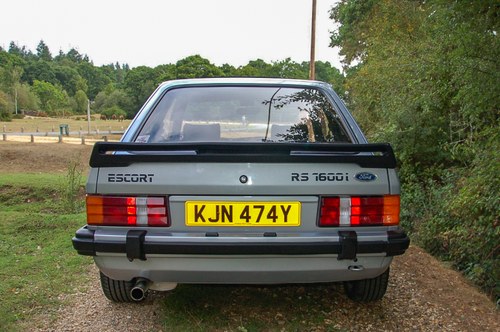 1983 Ford Escort RS1600i zum Verkauf (Bild 6 von 128)