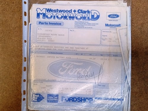 1983 Ford Escort RS1600i zum Verkauf (Bild 113 von 128)