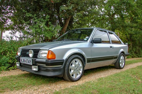 1983 Ford Escort RS1600i zum Verkauf (Bild 2 von 128)