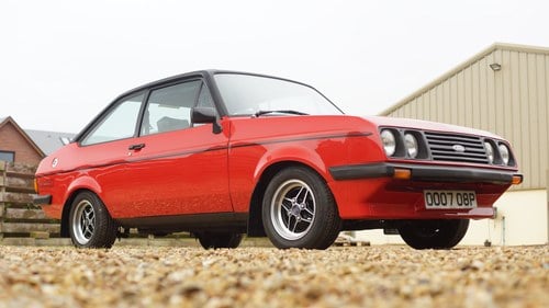 1976 Ford Escort RS2000 Mk2 à vendre (picture 3 of 168)