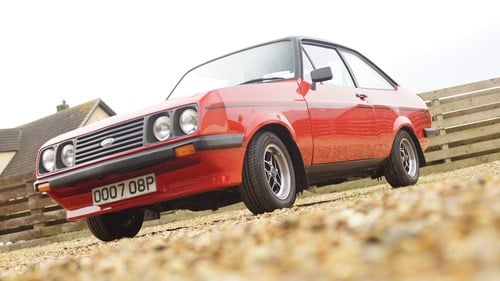 1976 Ford Escort RS2000 Mk2 à vendre (picture 8 of 168)