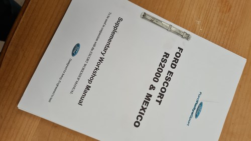 1976 Ford Escort RS2000 Mk2 à vendre (picture 144 of 168)