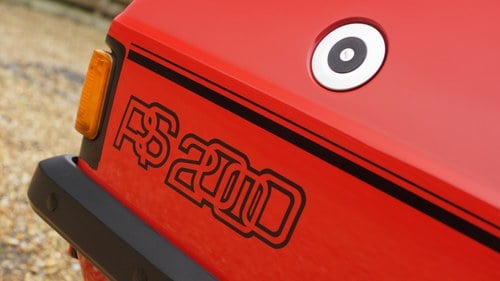 1976 Ford Escort RS2000 Mk2 à vendre (picture 65 of 168)