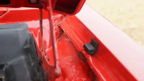 1976 Ford Escort RS2000 Mk2 à vendre (picture 102 of 168)