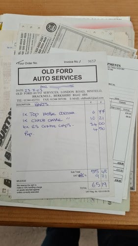 1976 Ford Escort RS2000 Mk2 à vendre (picture 153 of 168)