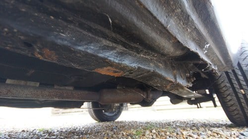 1976 Ford Escort RS2000 Mk2 à vendre (picture 162 of 168)