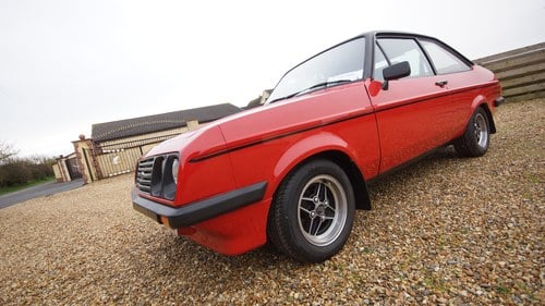 1976 Ford Escort RS2000 Mk2 à vendre (picture 18 of 168)