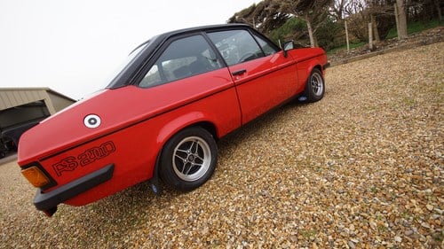 1976 Ford Escort RS2000 Mk2 à vendre (picture 16 of 168)