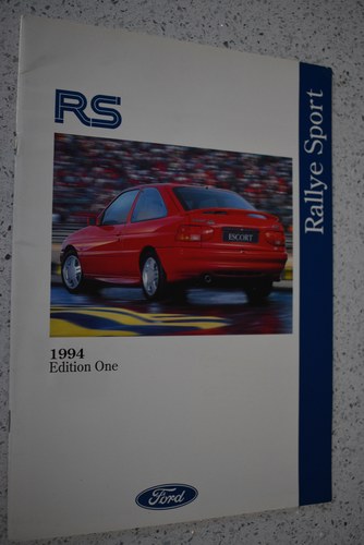 1996 Ford Escort RS2000 For Sale (picture 61 of 66)