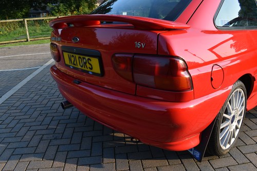 1996 Ford Escort RS2000 For Sale (picture 45 of 66)