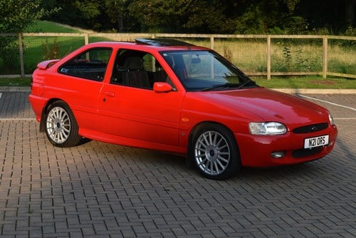 1996 Ford Escort RS2000 For Sale (picture 19 of 66)