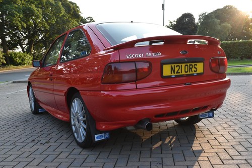 1996 Ford Escort RS2000 For Sale (picture 14 of 66)