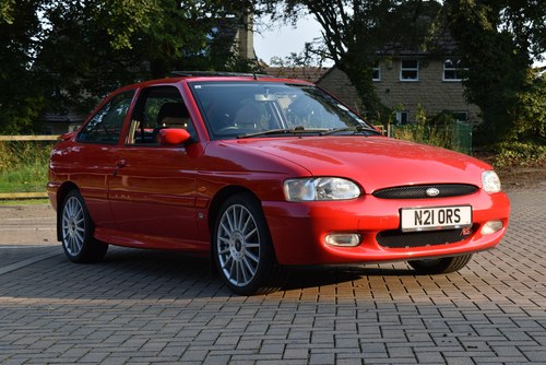 1996 Ford Escort RS2000 For Sale (picture 4 of 66)