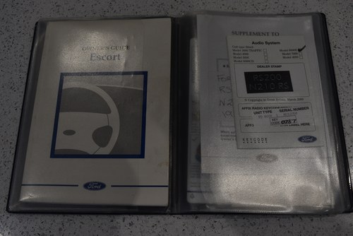 1996 Ford Escort RS2000 For Sale (picture 62 of 66)