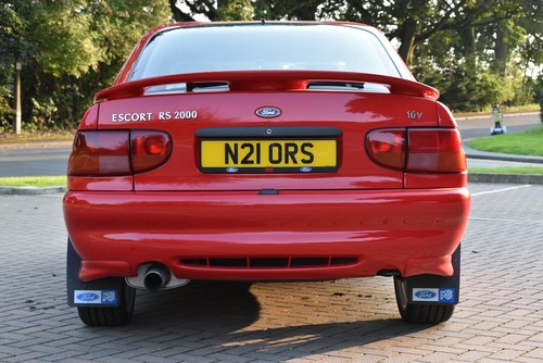 1996 Ford Escort RS2000 For Sale (picture 11 of 66)