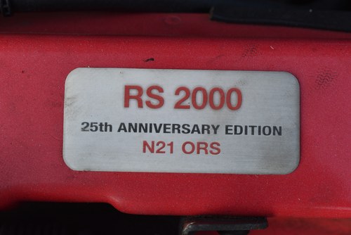 1996 Ford Escort RS2000 For Sale (picture 51 of 66)