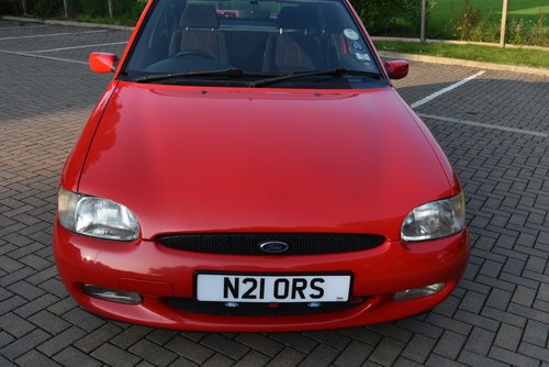 1996 Ford Escort RS2000 For Sale (picture 49 of 66)