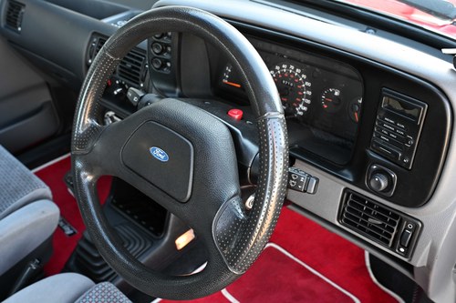 1989 Ford Escort XR3i zum Verkauf (Bild 26 von 130)