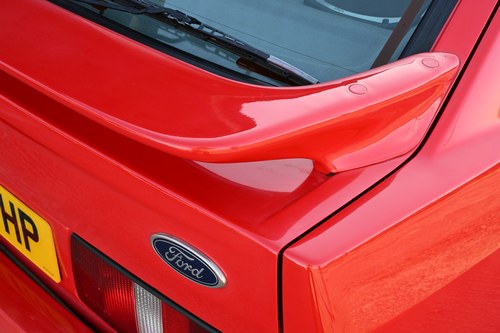 1989 Ford Escort XR3i zum Verkauf (Bild 86 von 130)