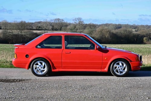 1989 Ford Escort XR3i zum Verkauf (Bild 8 von 130)