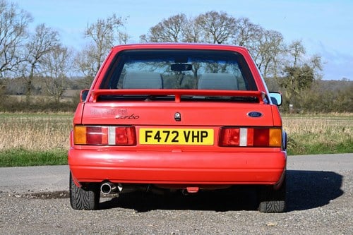 1989 Ford Escort XR3i zum Verkauf (Bild 5 von 130)