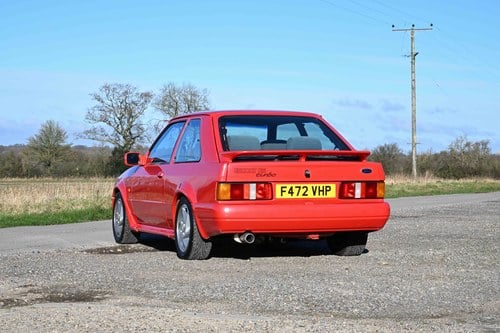 1989 Ford Escort XR3i zum Verkauf (Bild 14 von 130)