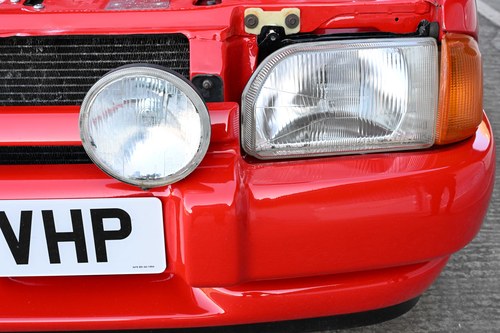 1989 Ford Escort XR3i zum Verkauf (Bild 108 von 130)