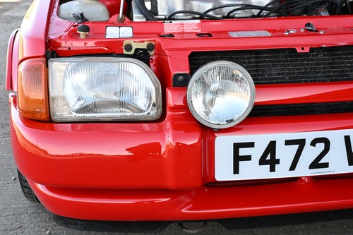 1989 Ford Escort XR3i zum Verkauf (Bild 110 von 130)
