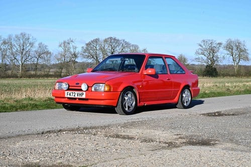 1989 Ford Escort XR3i zum Verkauf (Bild 12 von 130)