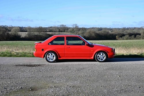 1989 Ford Escort XR3i zum Verkauf (Bild 9 von 130)
