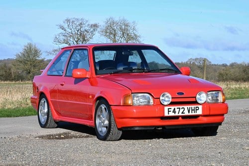 1989 Ford Escort XR3i zum Verkauf (Bild 1 von 130)