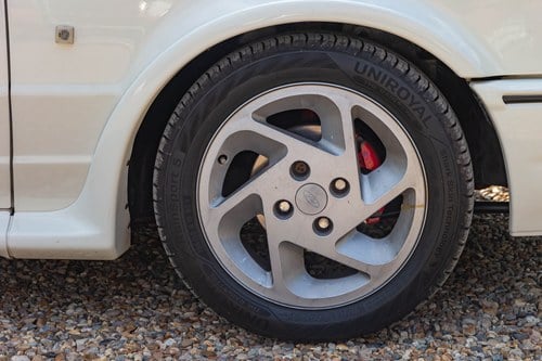 1991 Ford Escort XR3i For Sale (picture 28 of 208)