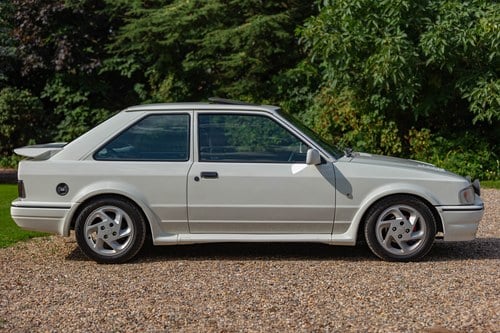 1991 Ford Escort XR3i For Sale (picture 4 of 208)