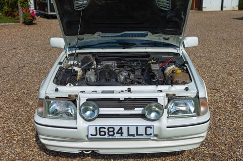 1991 Ford Escort XR3i For Sale (picture 129 of 208)