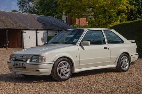 1991 Ford Escort XR3i For Sale (picture 19 of 208)