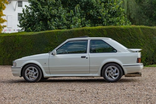 1991 Ford Escort XR3i For Sale (picture 5 of 208)