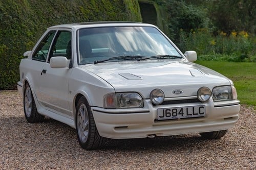 1991 Ford Escort XR3i For Sale (picture 9 of 208)