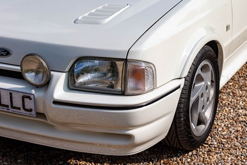 1991 Ford Escort XR3i For Sale (picture 88 of 208)