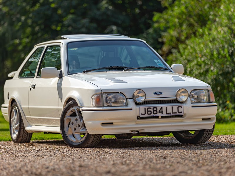 1991 Ford Escort XR3i
